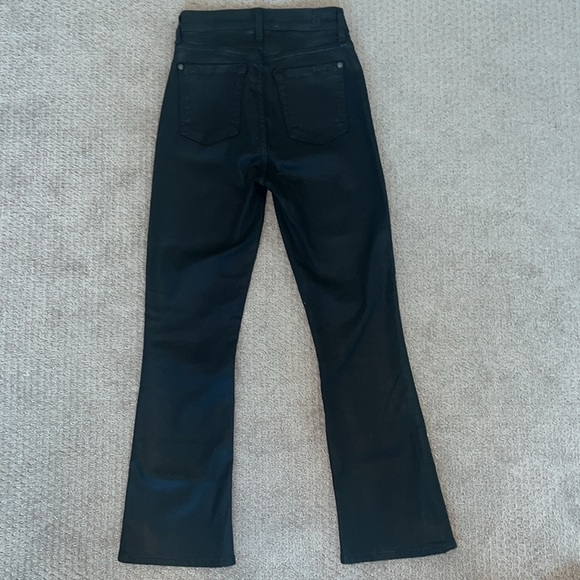 7 For All Mankind HIGH WAIST SLIM KICK- black coated
Size 25 - Picture 7 of 8
